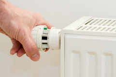 Mynd central heating installation costs