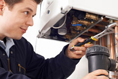 only use certified Mynd heating engineers for repair work